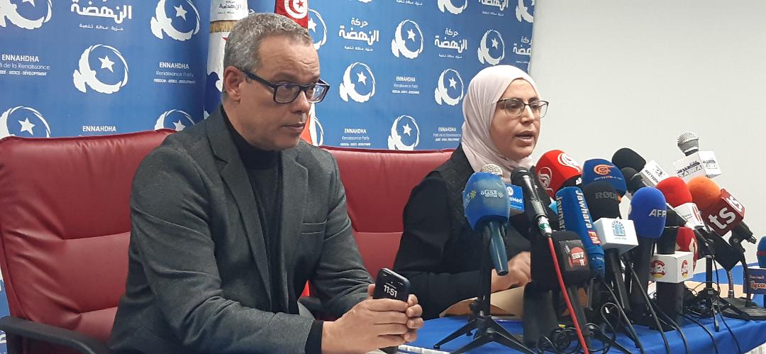 حذرت من "تكريس نظام حكم الفرد" .. حركة النهضة تندد بتواصل سياسة الشيطنة والترهيب